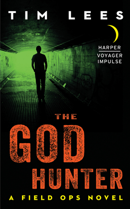 The God Hunter cover